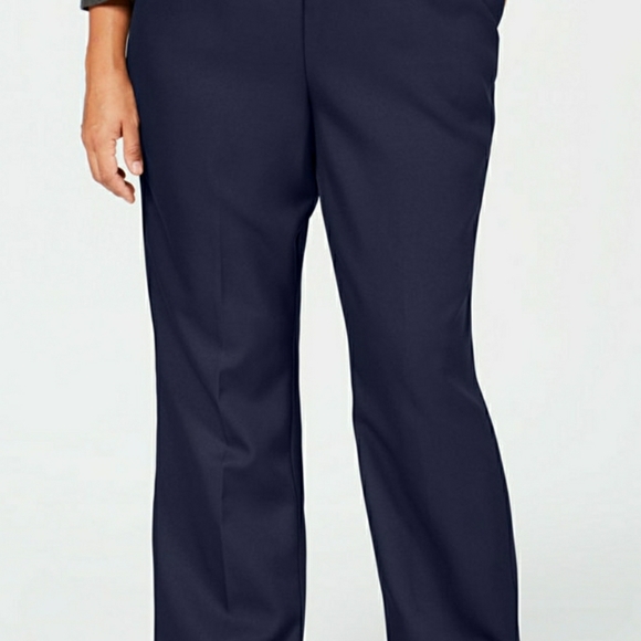 KAREN SCOTT WOMEN'S PLUS SIZE 2X BLUE NAVY… - Picture 7 of 9